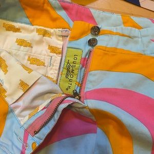 Loudmouth Ladies Golf Shorts